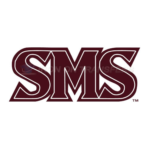 Southwest Missouri State Bears Logo T-shirts Iron On Transfers N - Click Image to Close